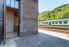 Stazione di Ponte Gardena - Laion: Locali igienici